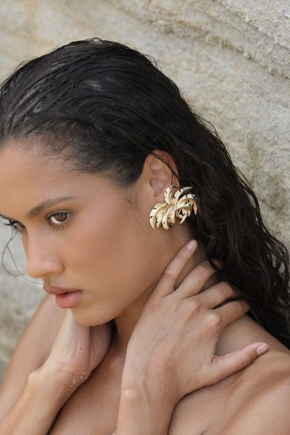 La Palma Clip Earring