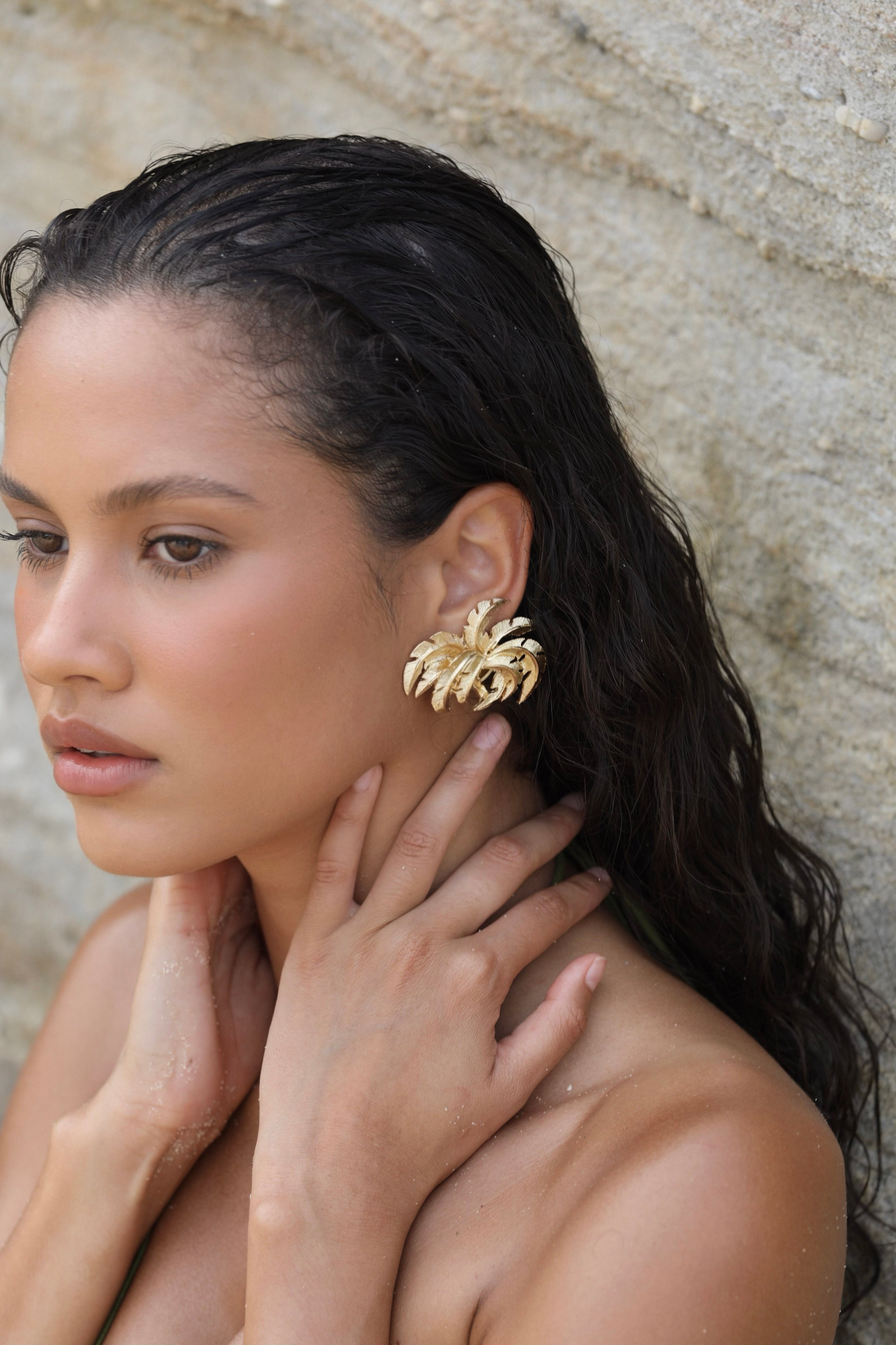 La Palma Clip Earring