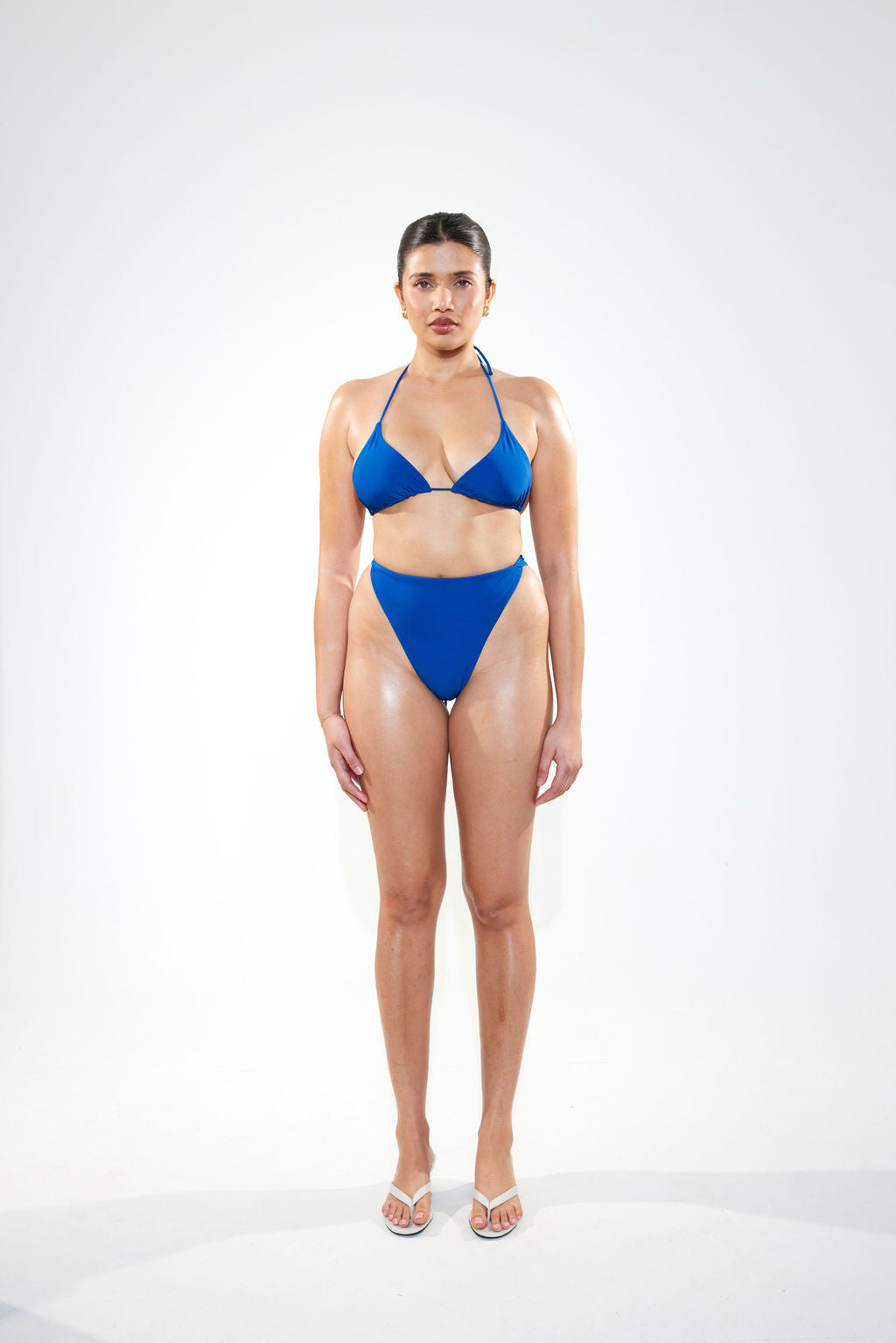 La Playa Triangl Top | Azure