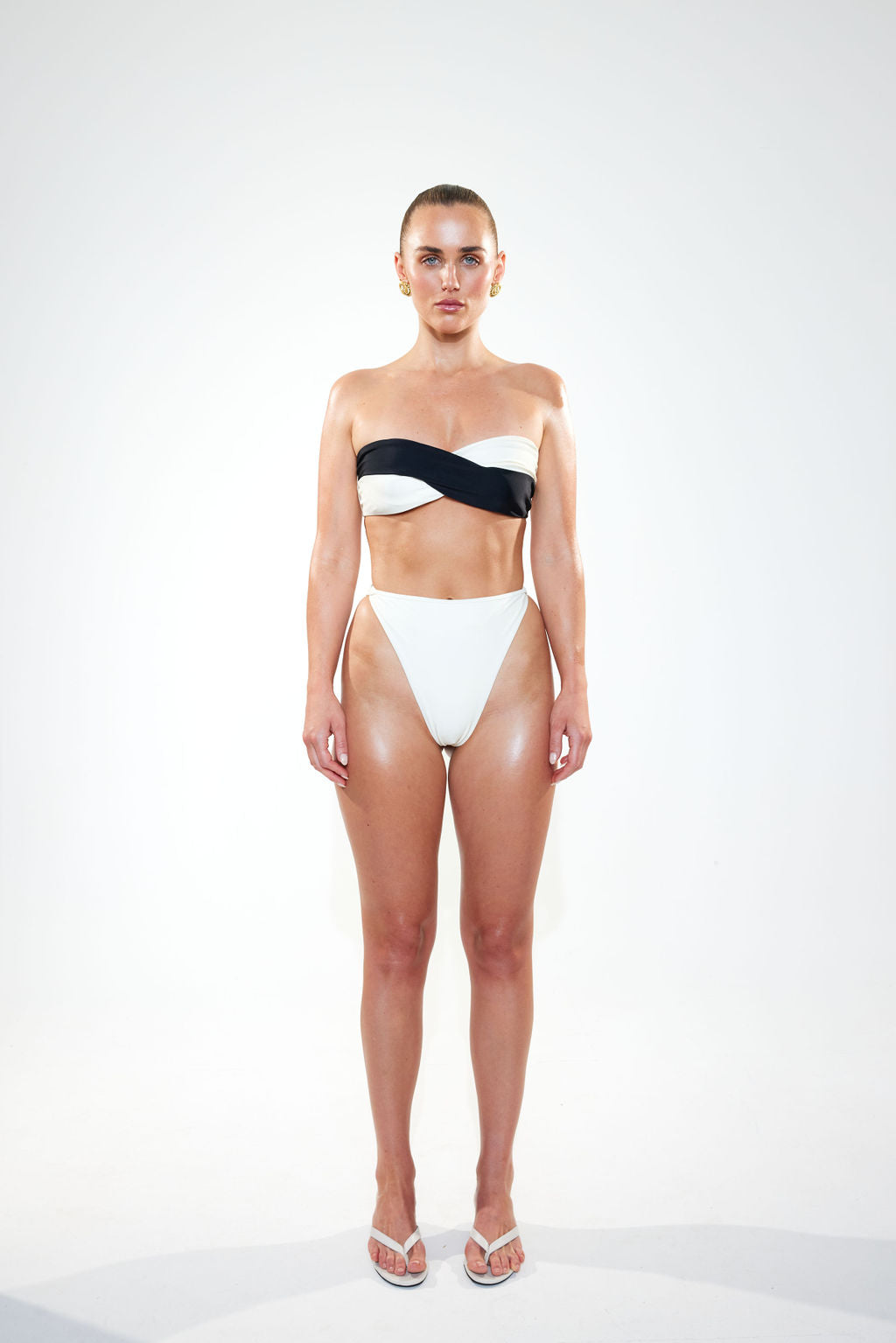 High Waisted Bottom | Blanco