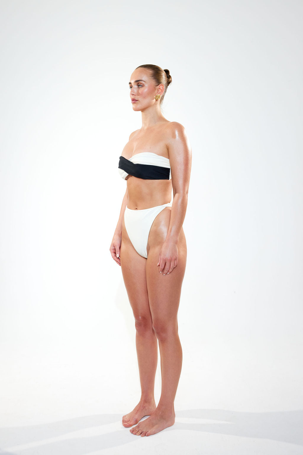 High Waisted Bottom | Blanco