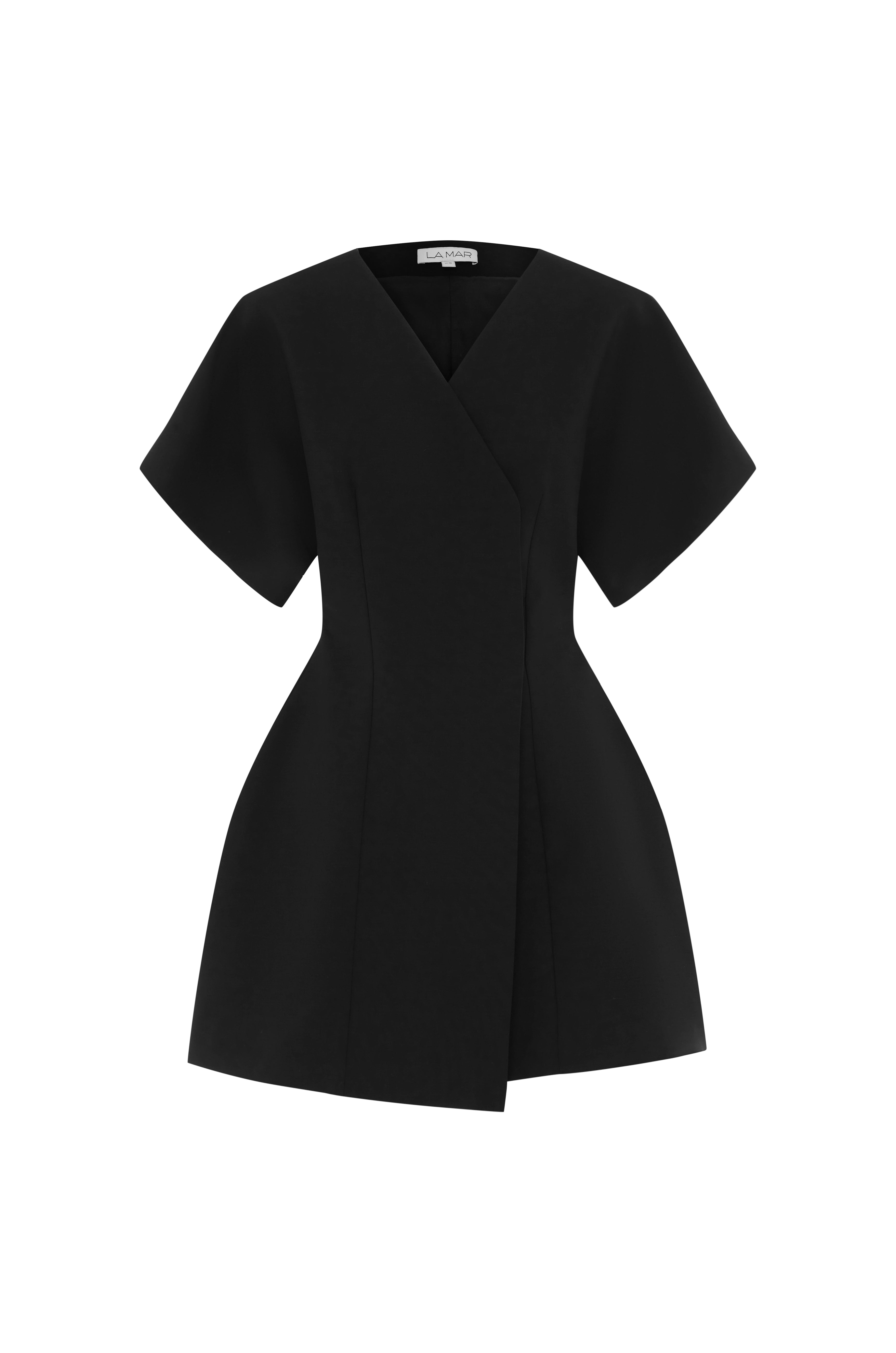 Verano Mini Dress in Noir - Coming Soon