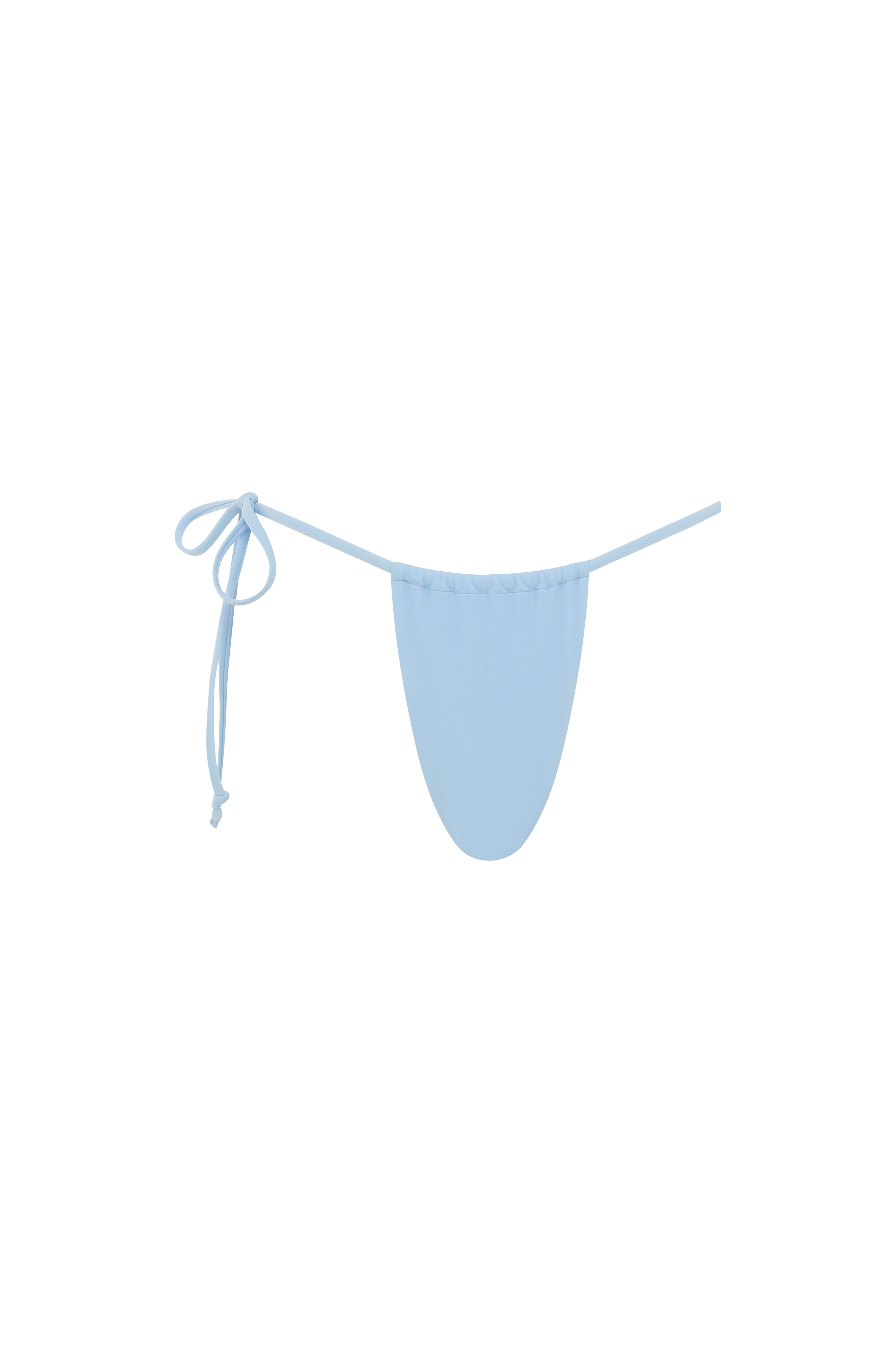 Side String Bottom | Baby Blue