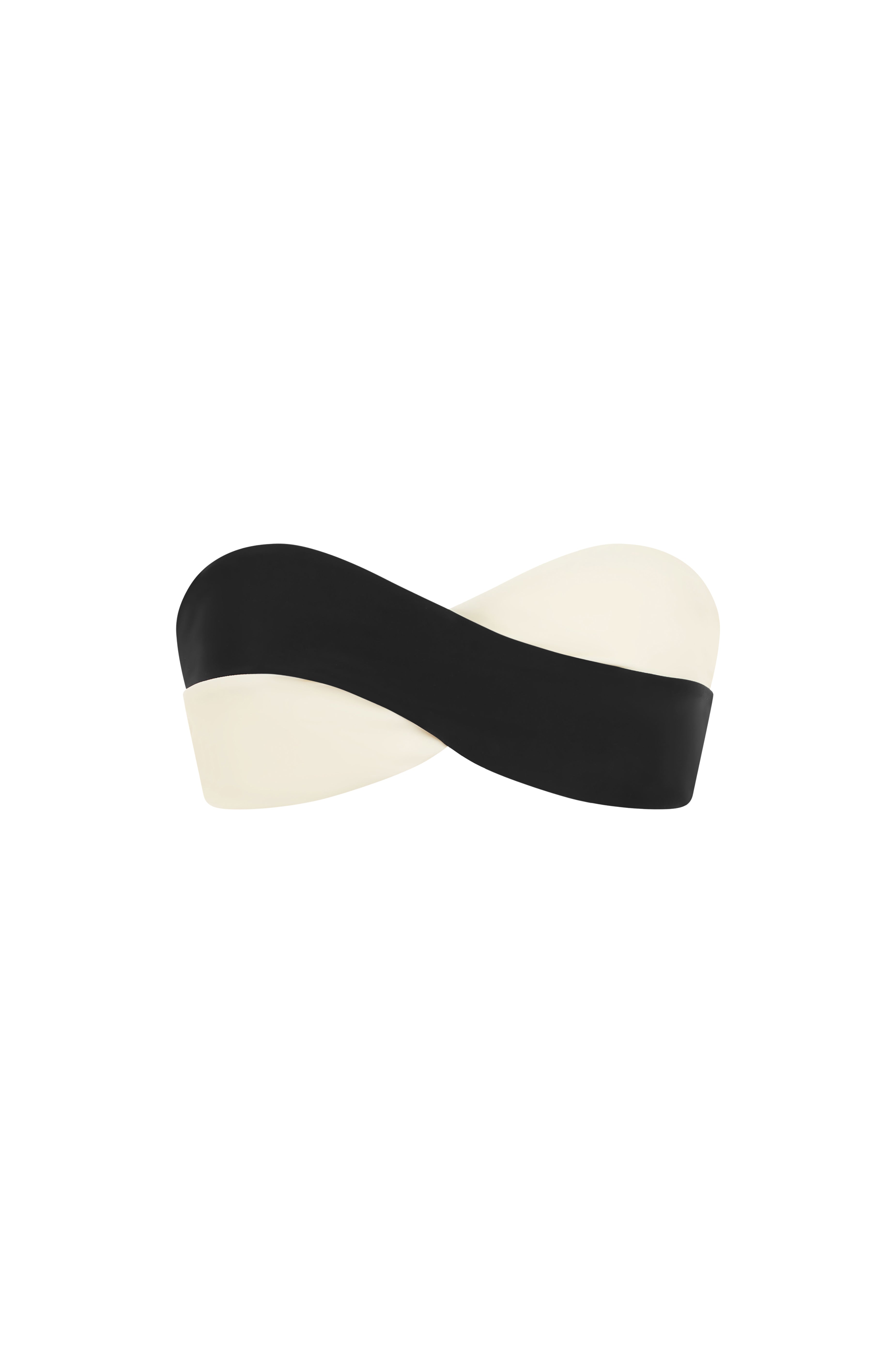 Libre Strapless Top | Monochrome