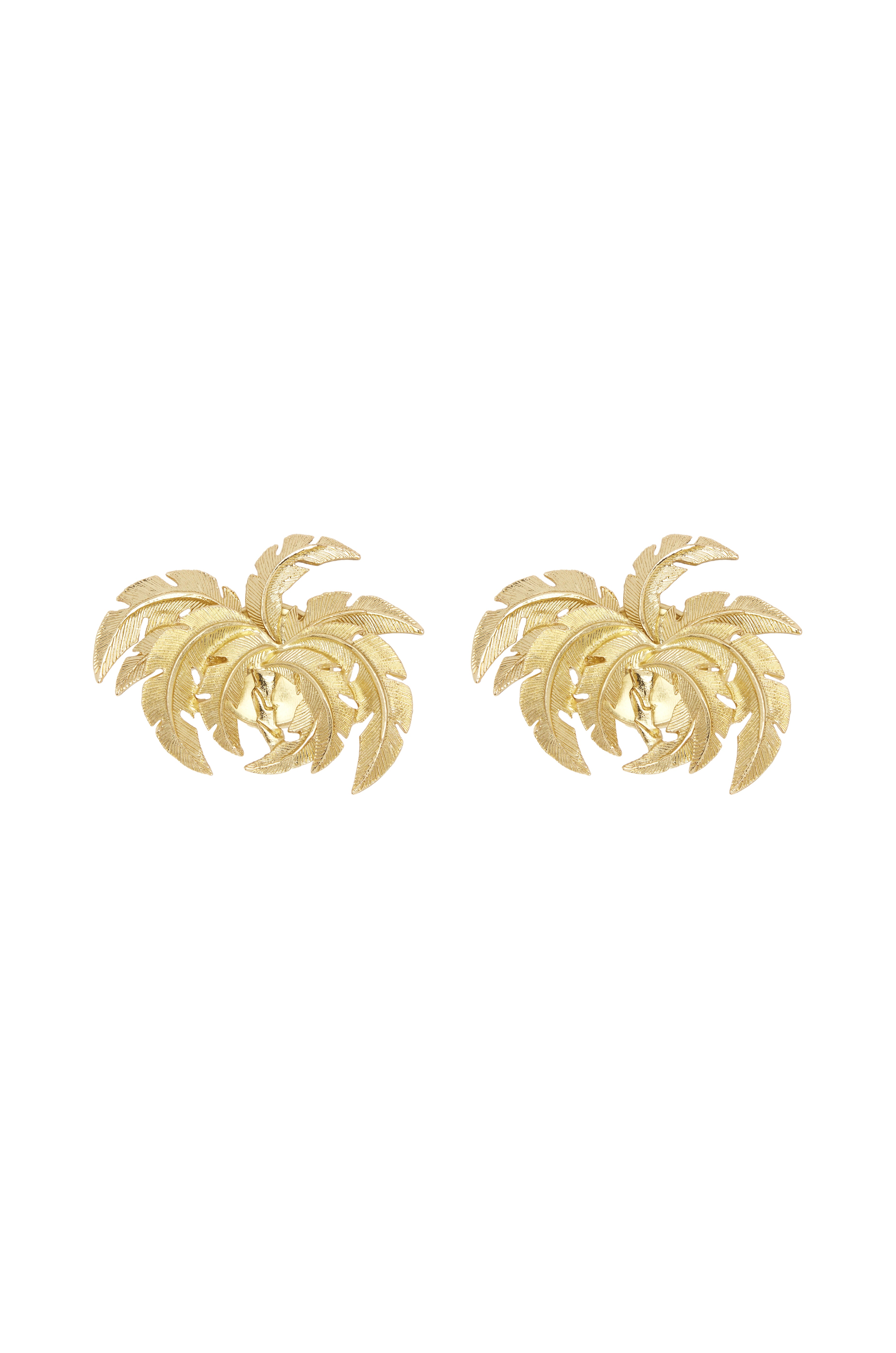La Palma Clip Earring