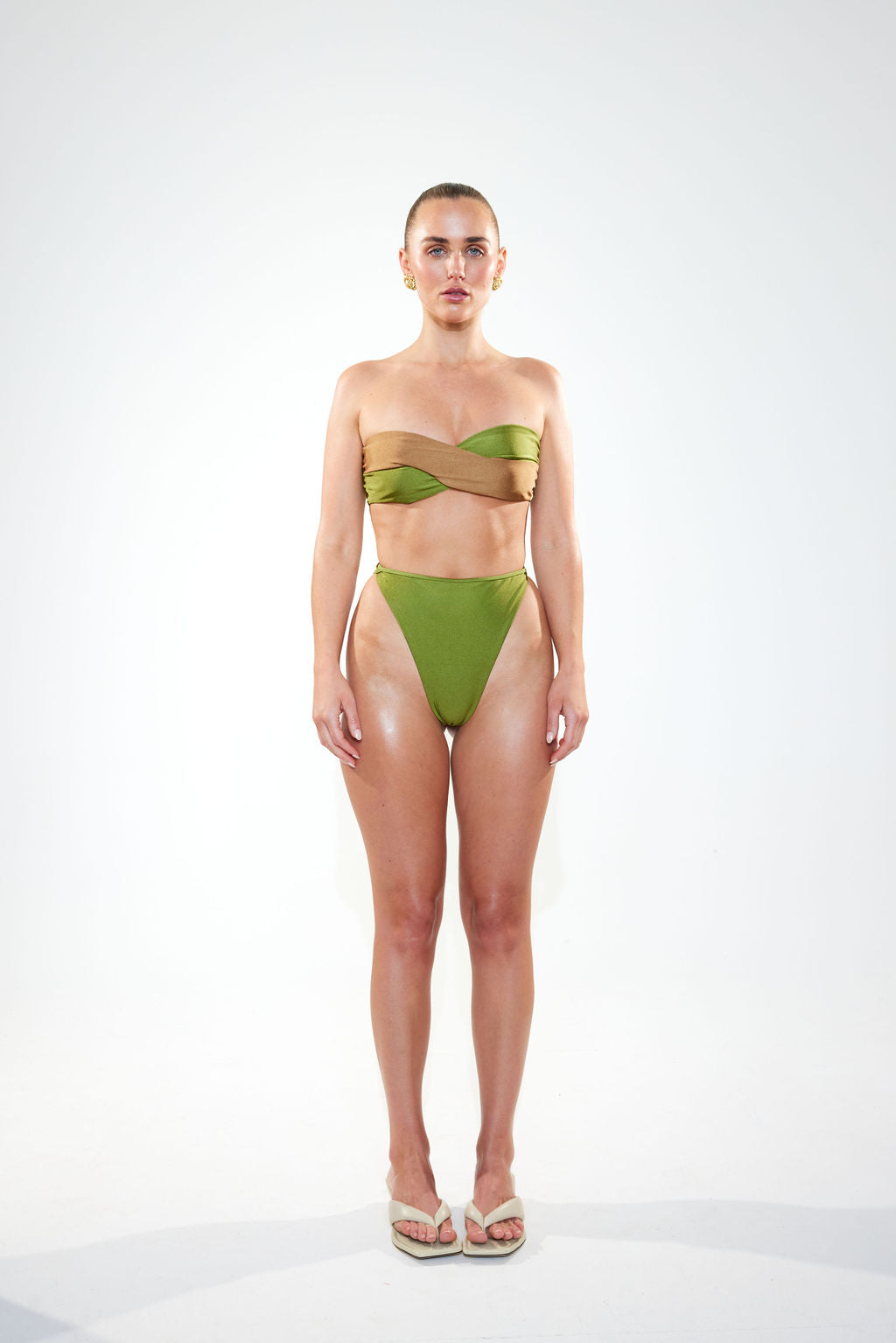 Libre Strapless Top | Moss & Copper