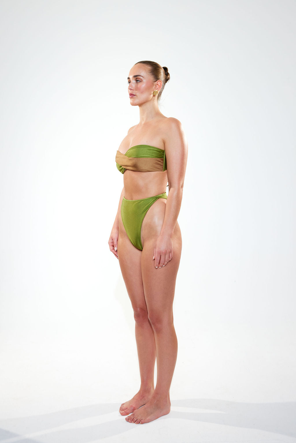 Libre Strapless Top | Moss & Copper