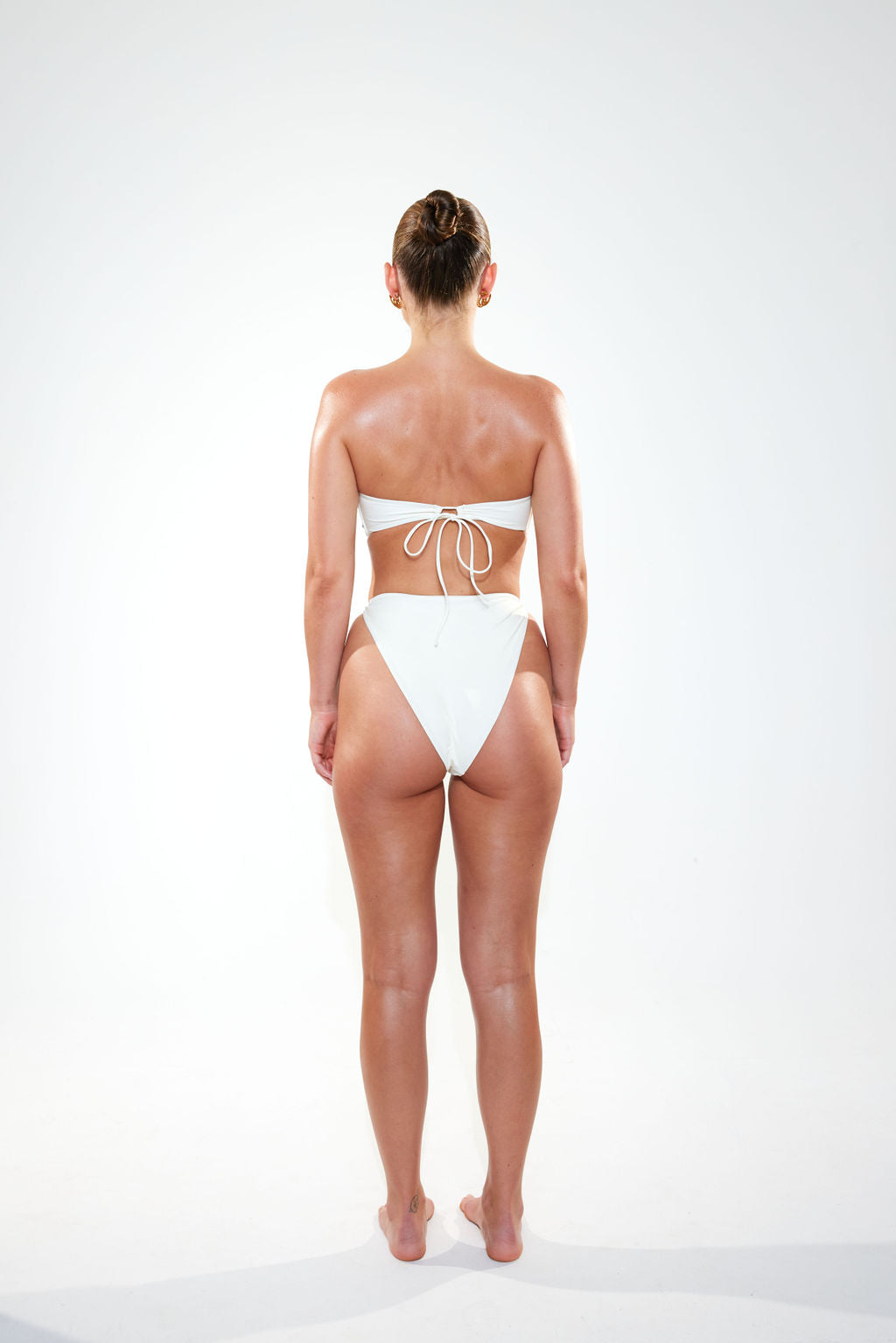 High Waisted Bottom | Blanco