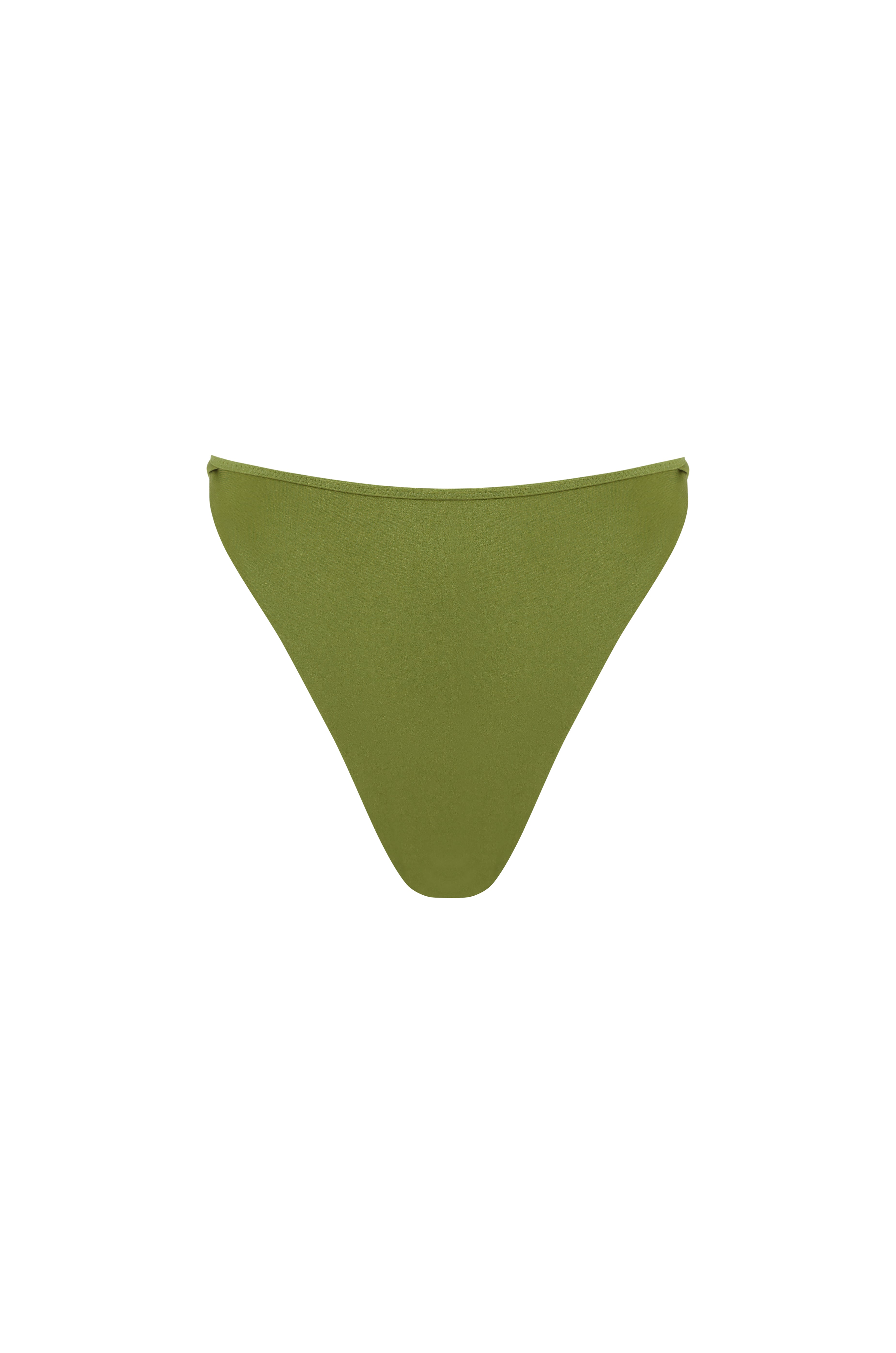 High Waisted Bottom | Azure